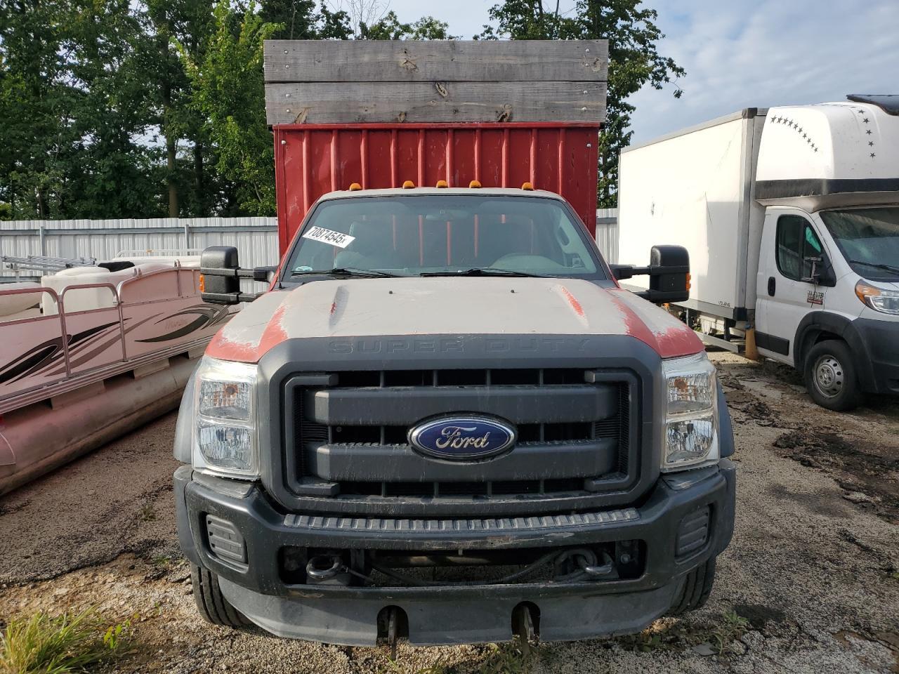 2016 Ford F550 Super Duty - Фото 2