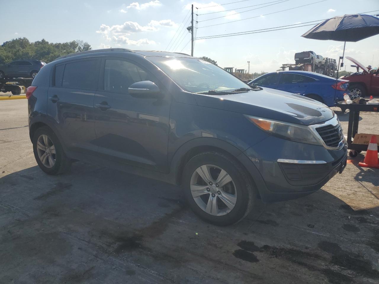 2011 Kia Sportage Lx - Фото 4