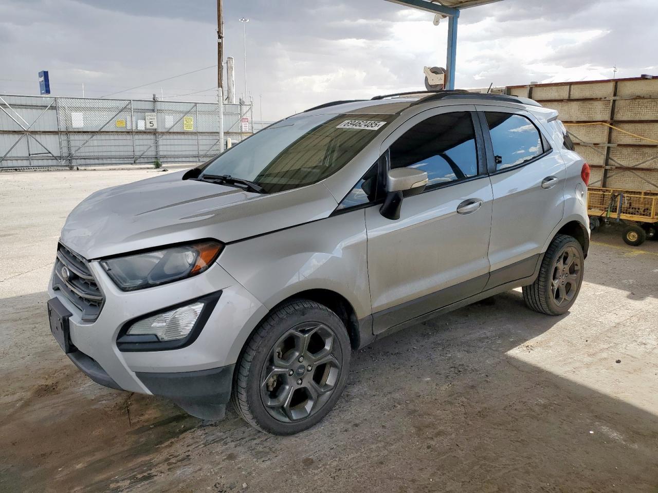 2018 Ford Ecosport Ses