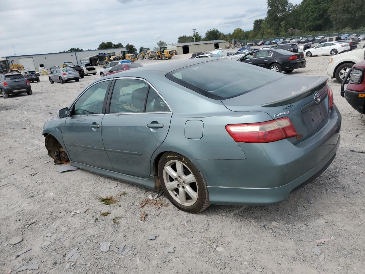 2008 Toyota Camry Ce - Фото 2