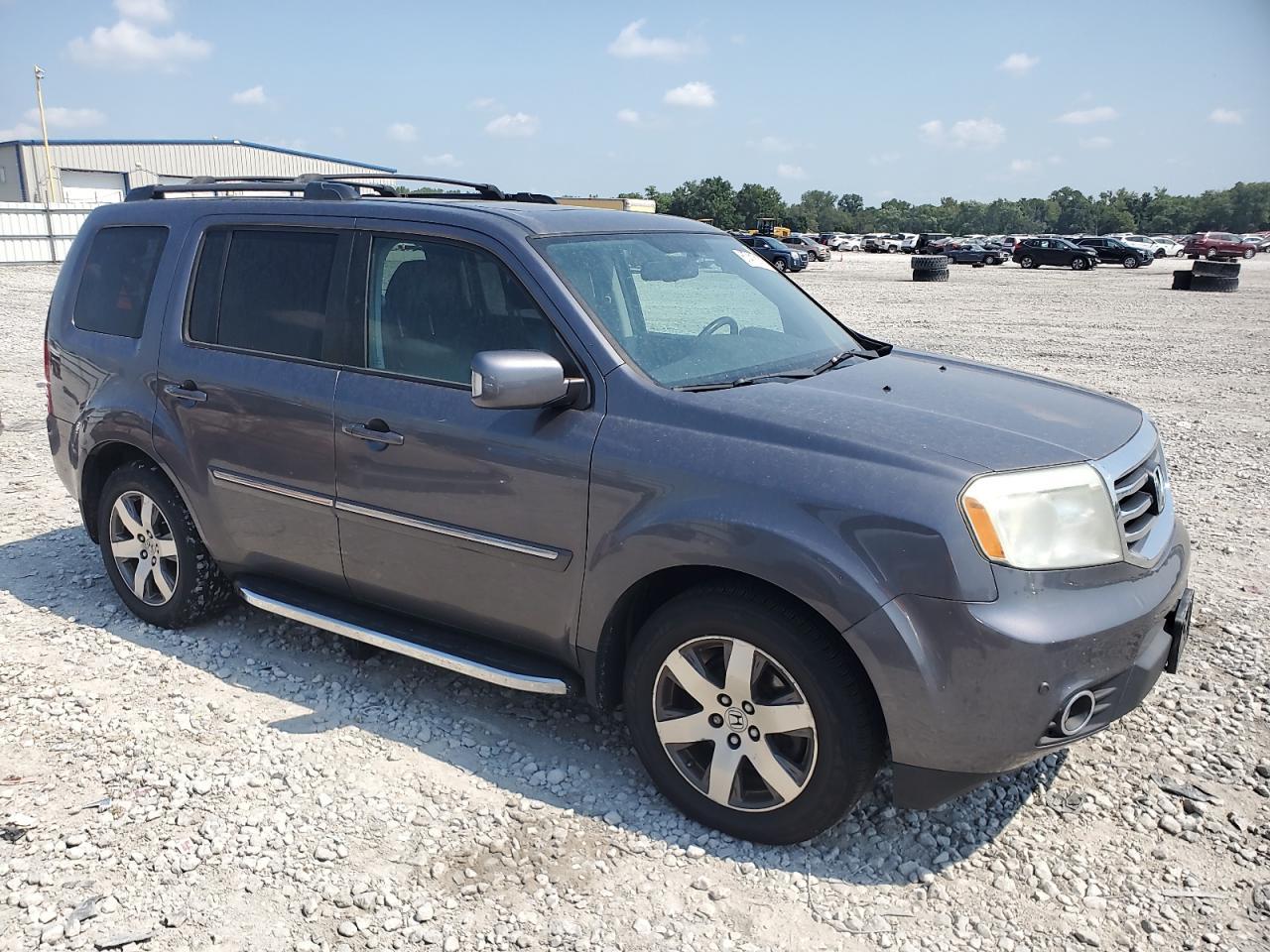 2014 Hond Pilot Tour - Фото 4