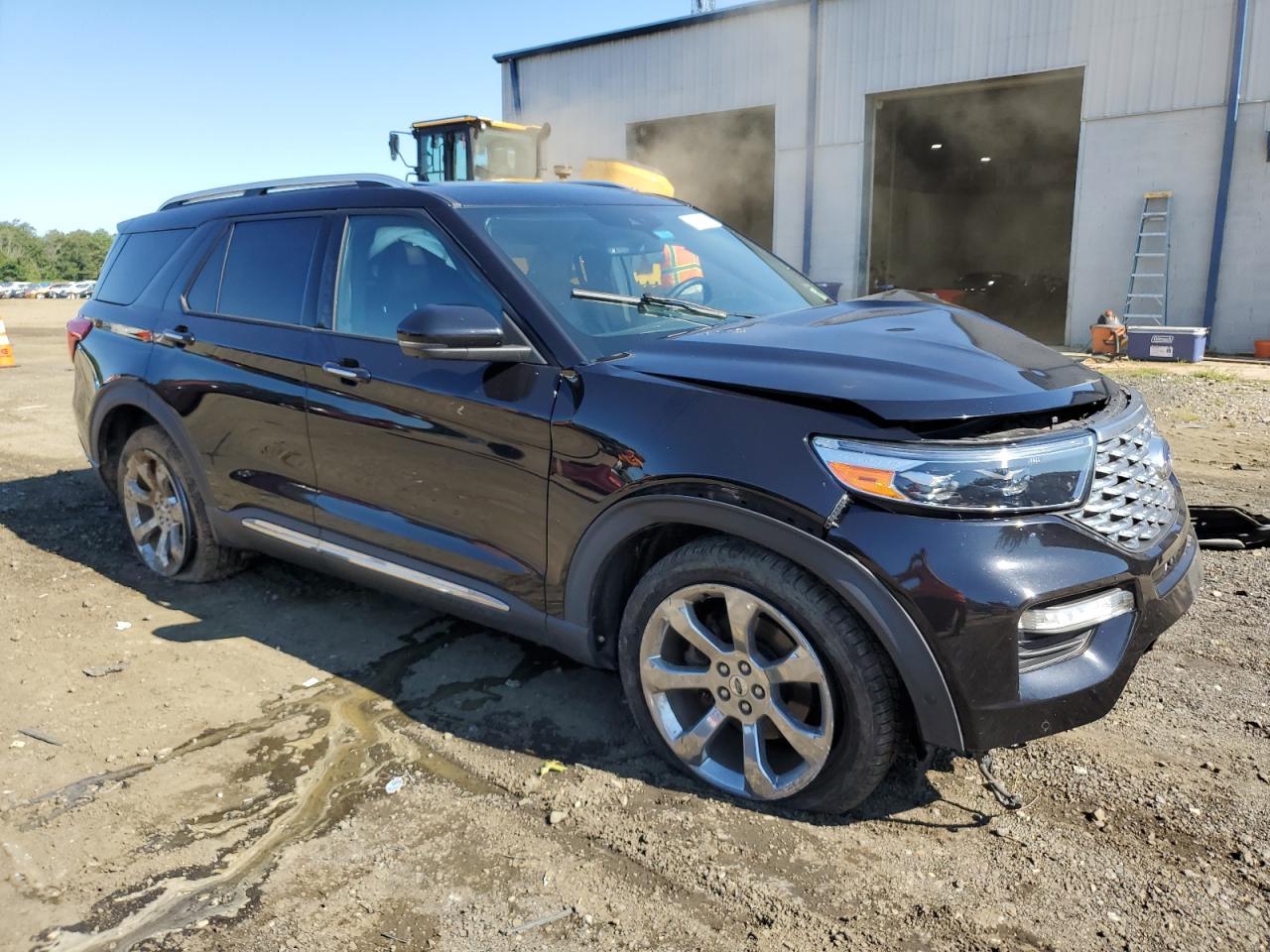 2020 Ford Explorer Platinum - Фото 4