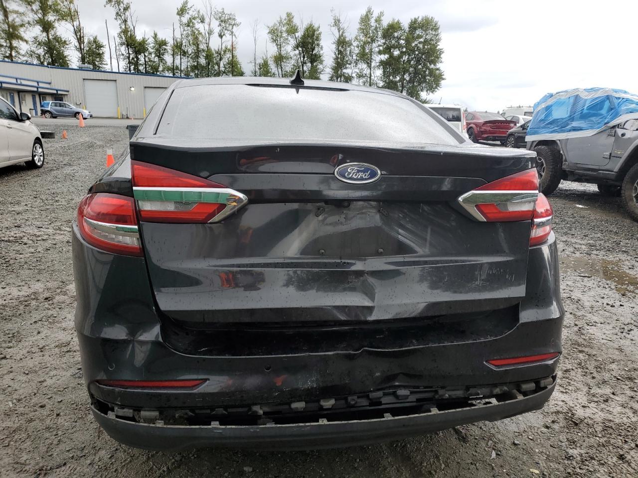 2020 Ford Fusion Sel - Фото 6