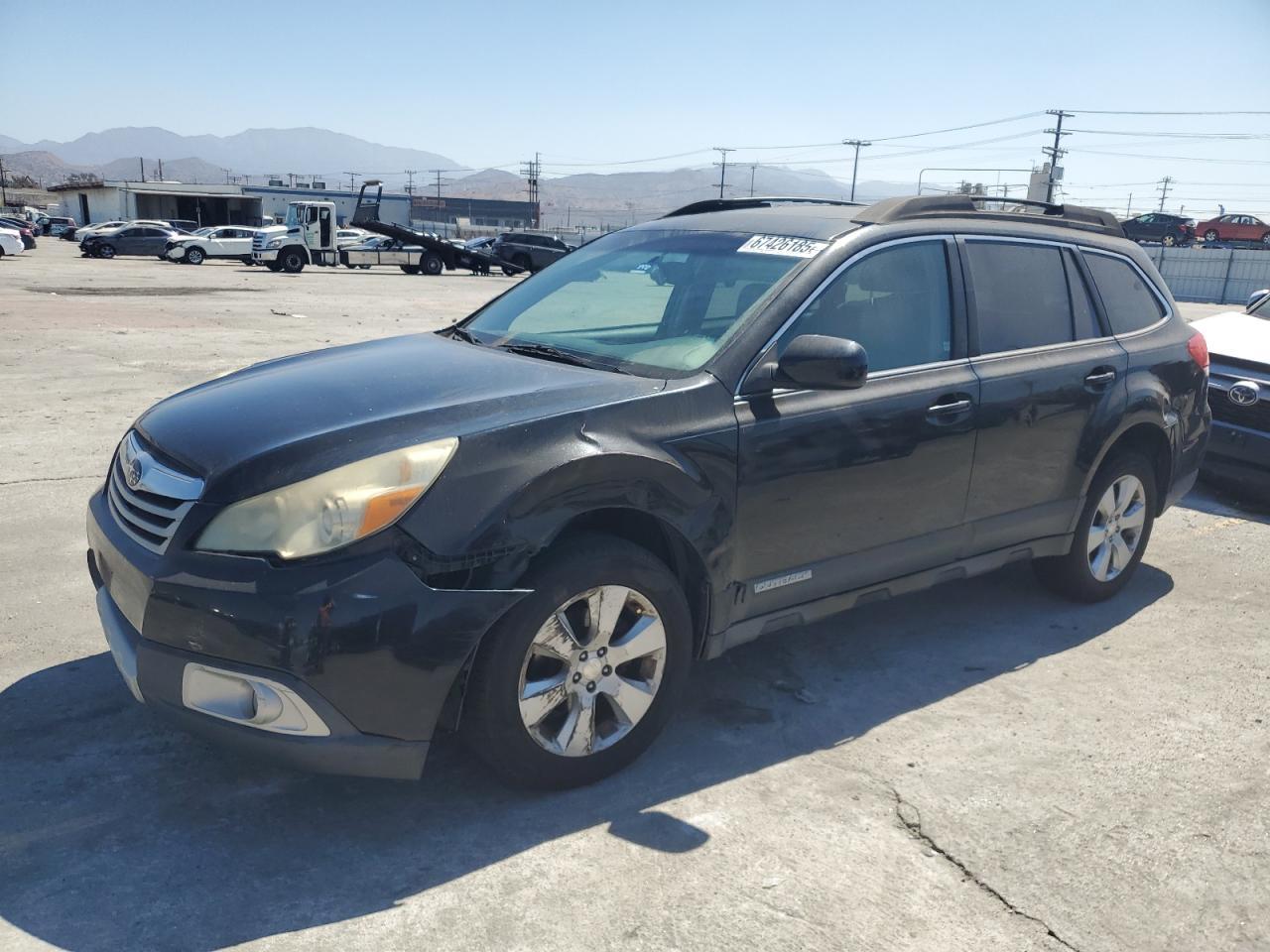 2011 Subaru Outback 2.5I Limited