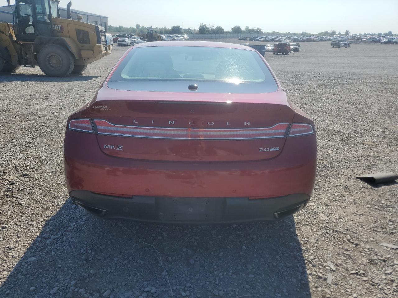 2014 Lincoln Mkz - Фото 6