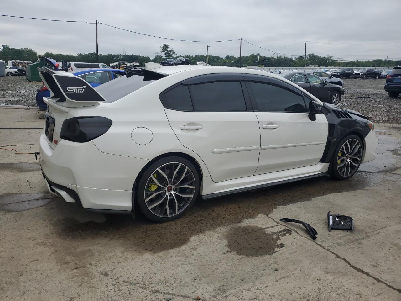 2021 Subaru Wrx Sti Limited - Фото 3