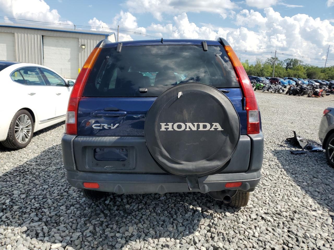 2002 Honda Cr-V Ex - Фото 6