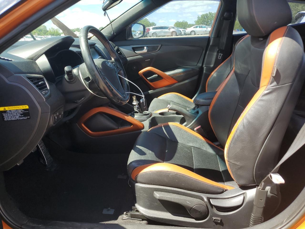 2016 Hyundai Veloster Turbo - Фото 7