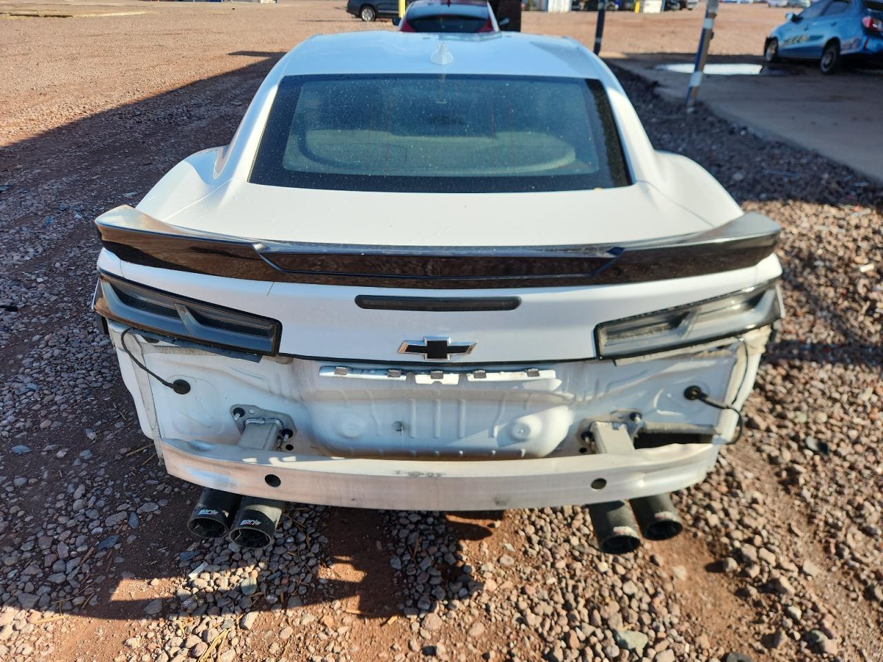 2017 Chevrolet Camaro Ss - Фото 6