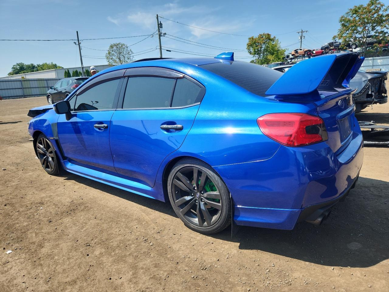 2017 Subaru Wrx Limited - Фото 2
