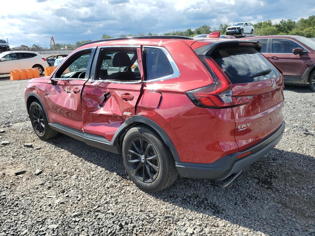 2024 Honda Cr-V Sport - Фото 2