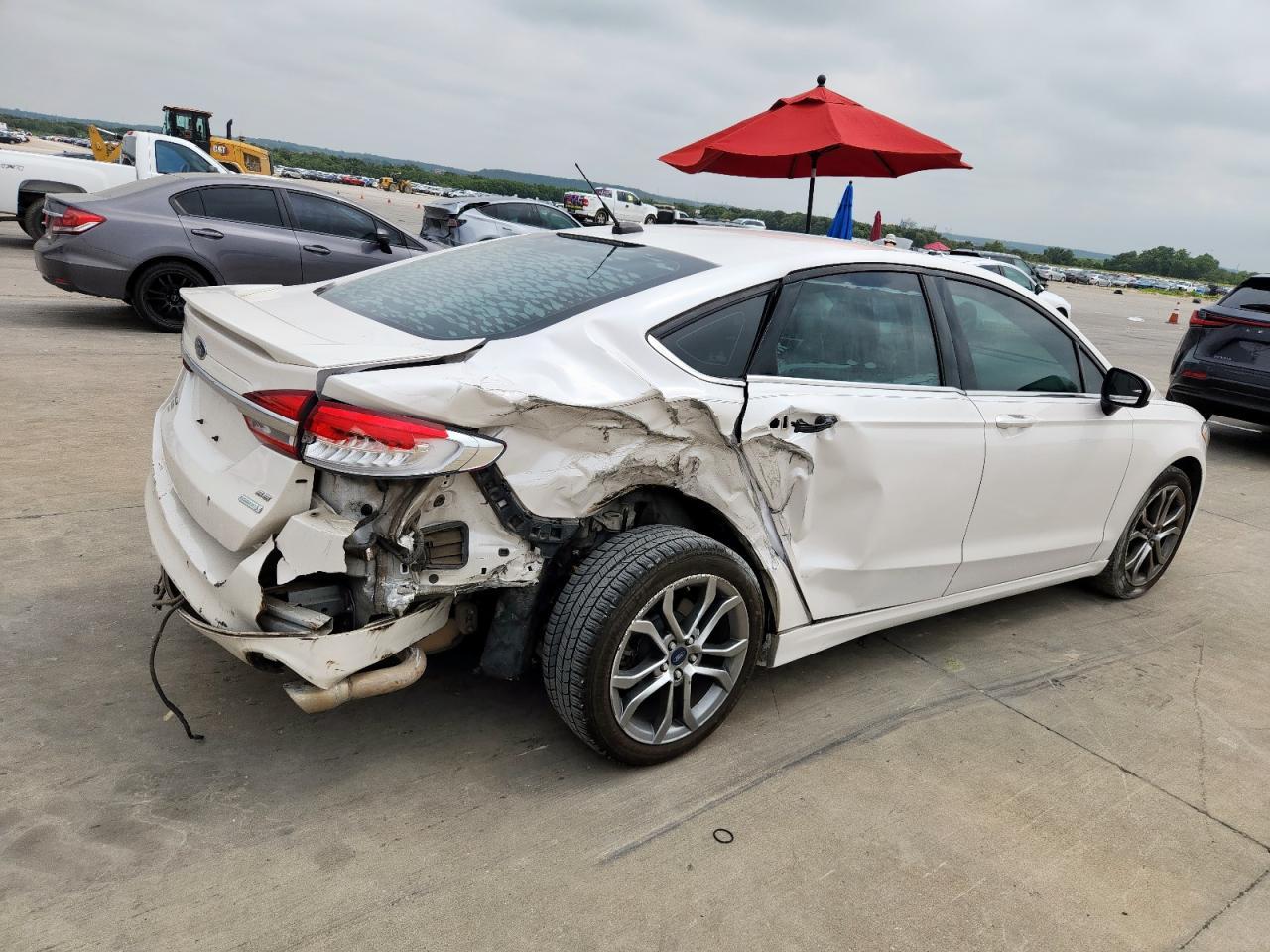2017 Ford Fusion Se - Фото 3
