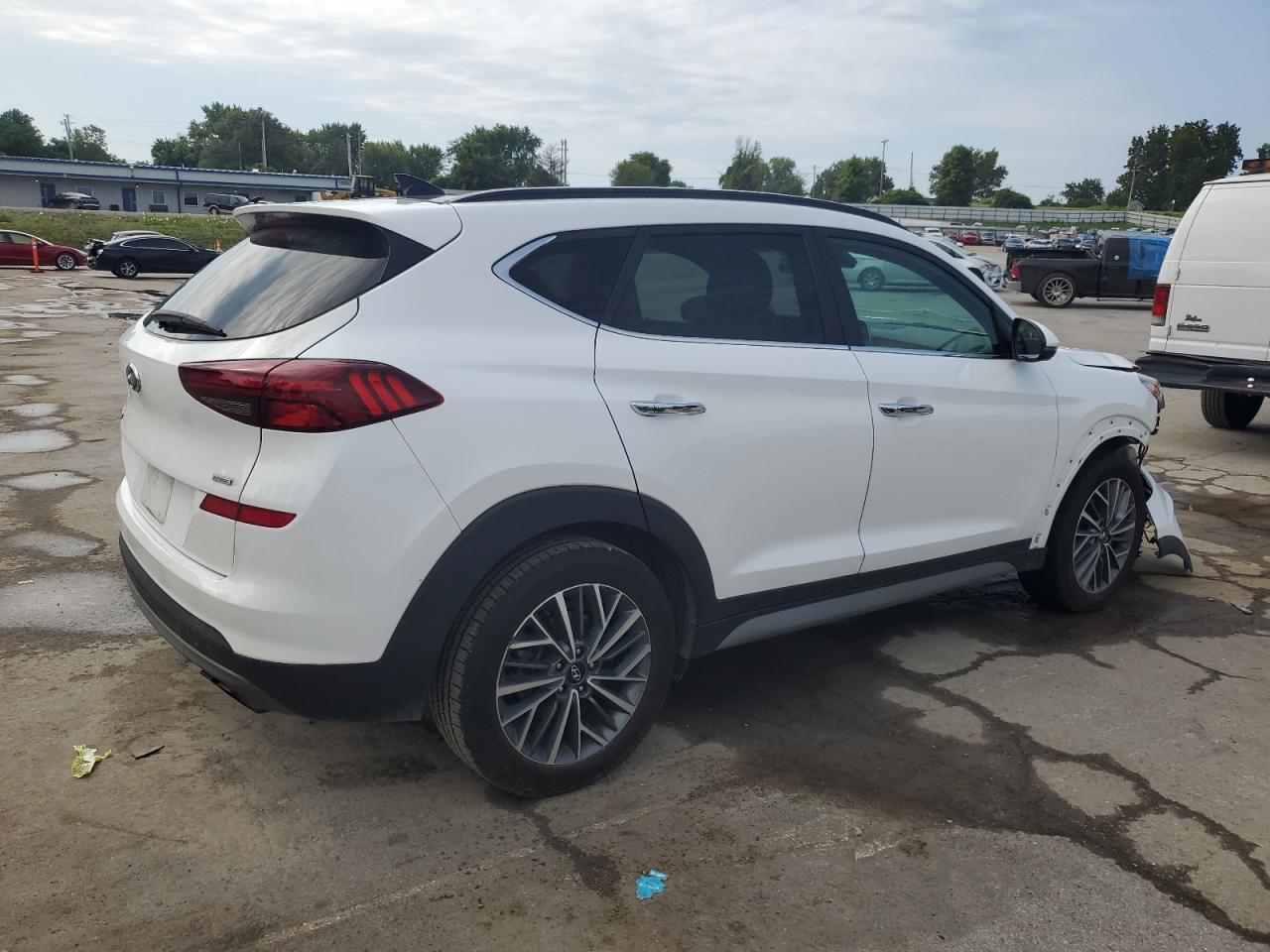 2019 Hyundai Tucson Limited - Фото 3