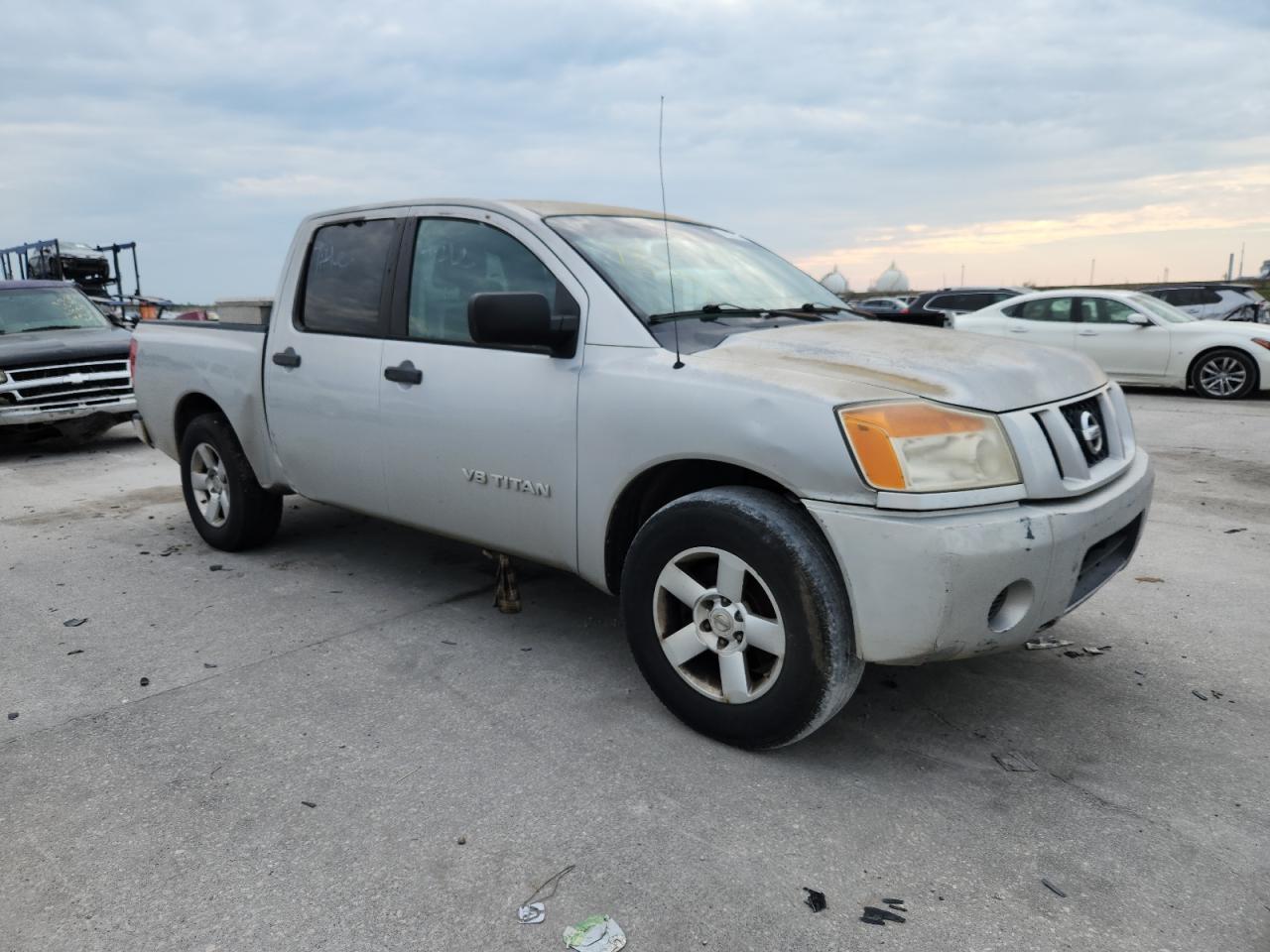 2008 Nissan Titan Xe - Фото 4
