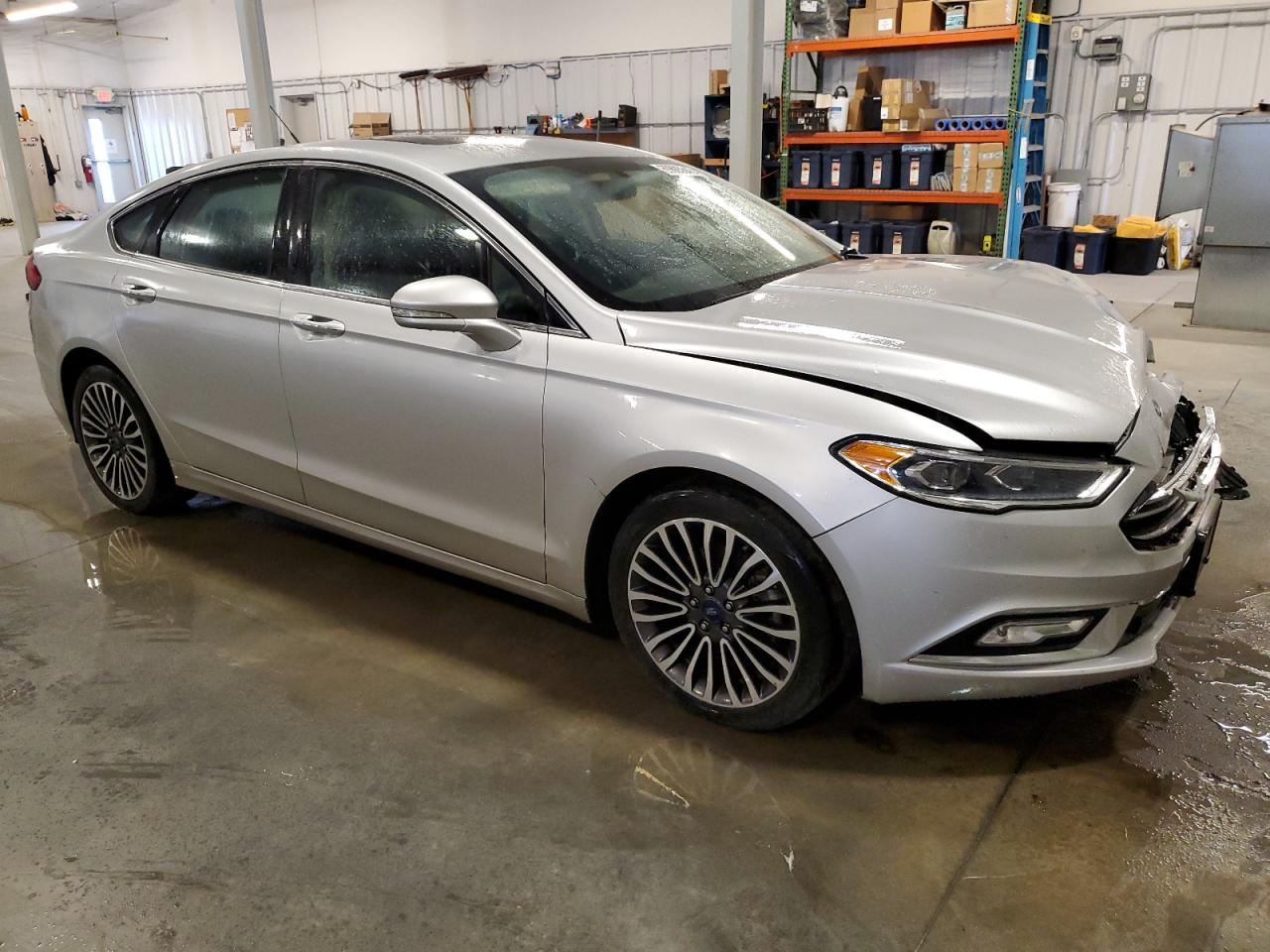 2017 Ford Fusion Se - Image 4