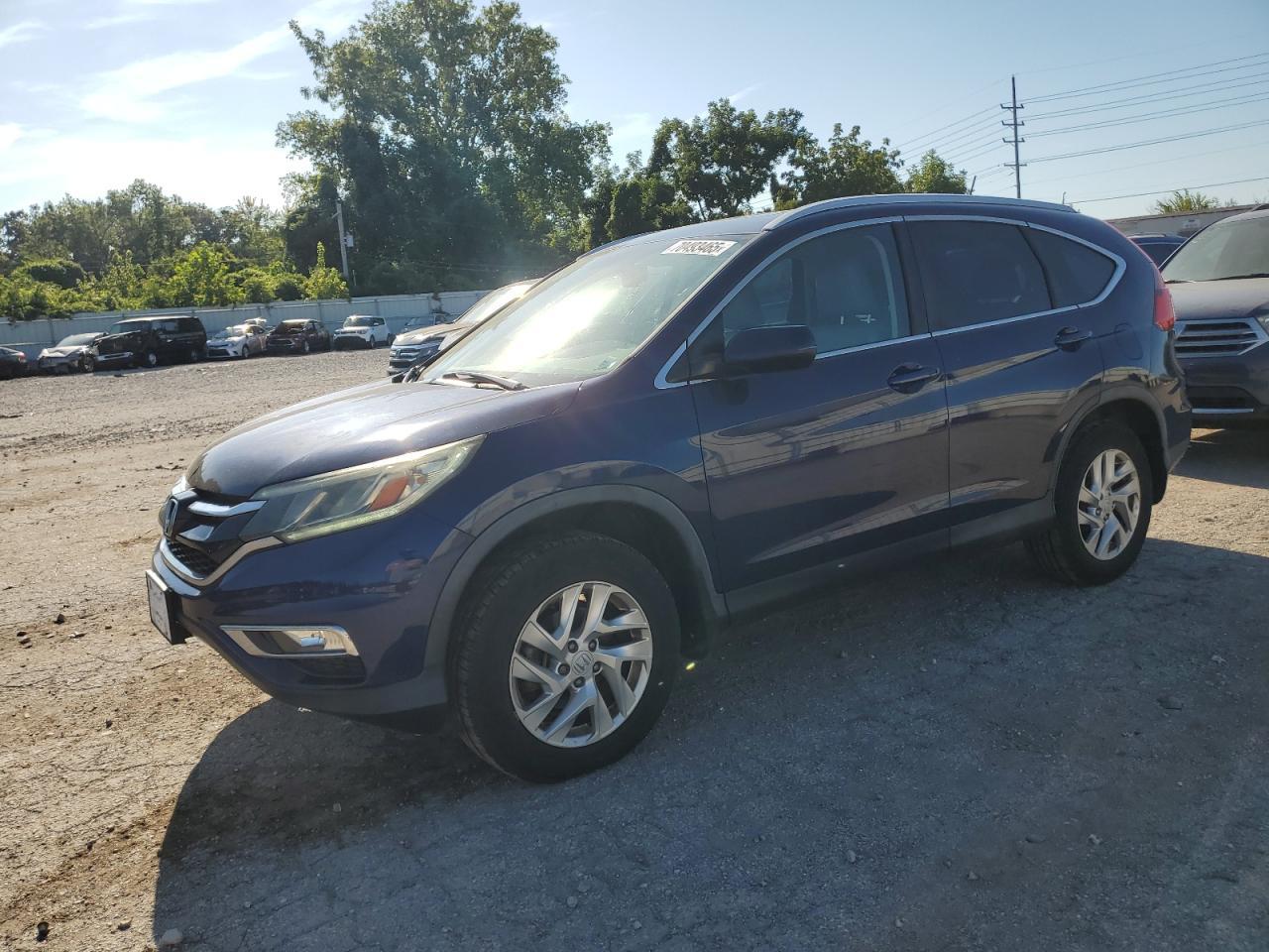 2015 Honda Cr-V Exl