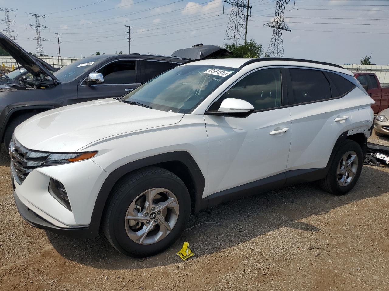 2022 Hyundai Tucson Sel