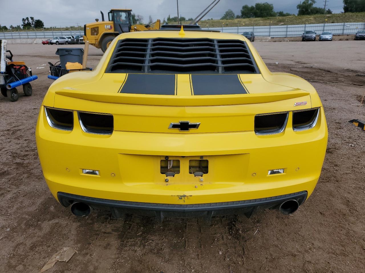 2013 Chevrolet Camaro 2Ss - Фото 6