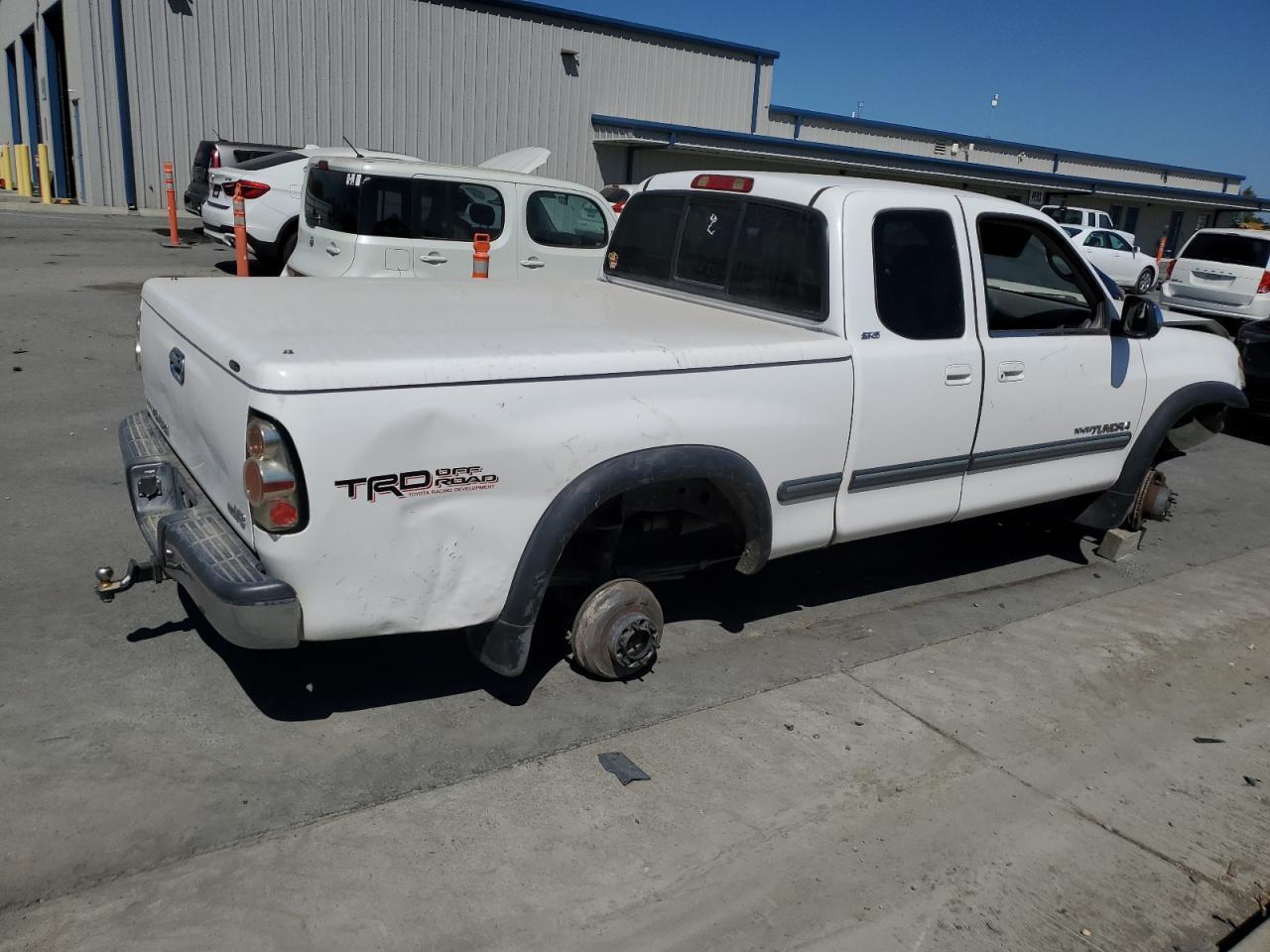 2002 Toyota Tundra Access Cab - Image 3