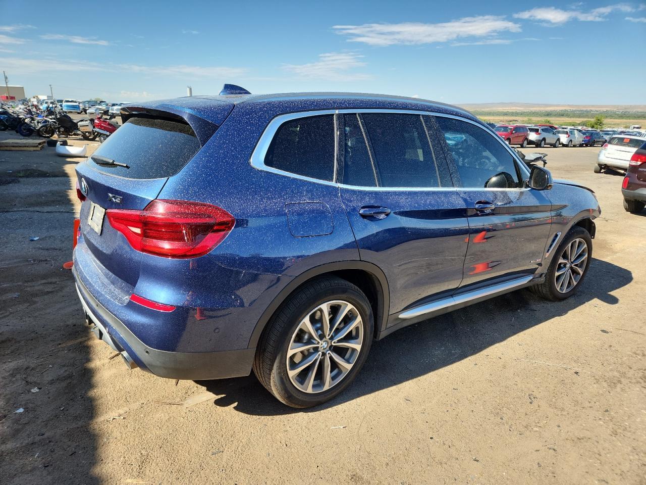 2018 BMW X3 xDrive30I - Фото 3
