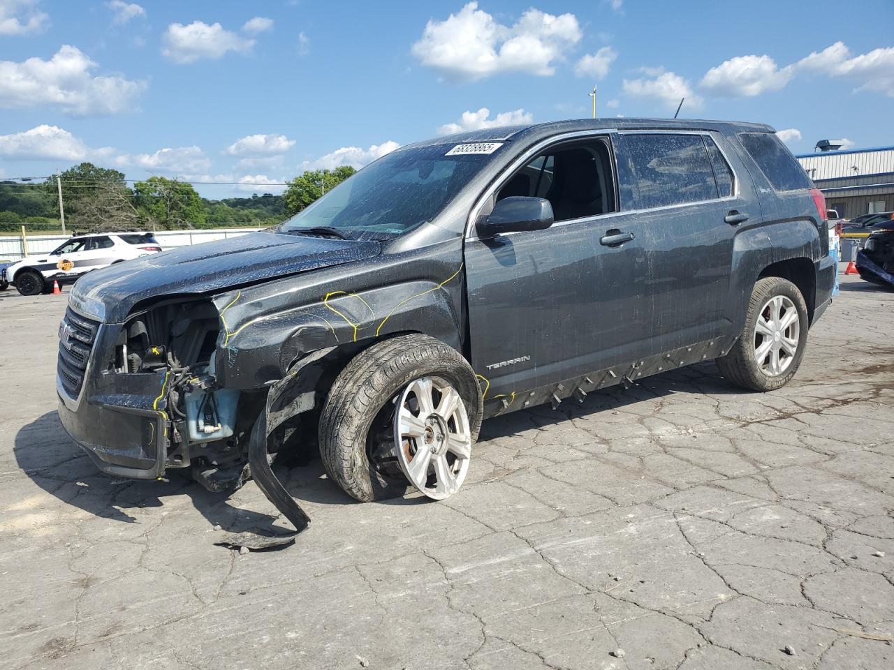 2017 GMC Terrain Sle