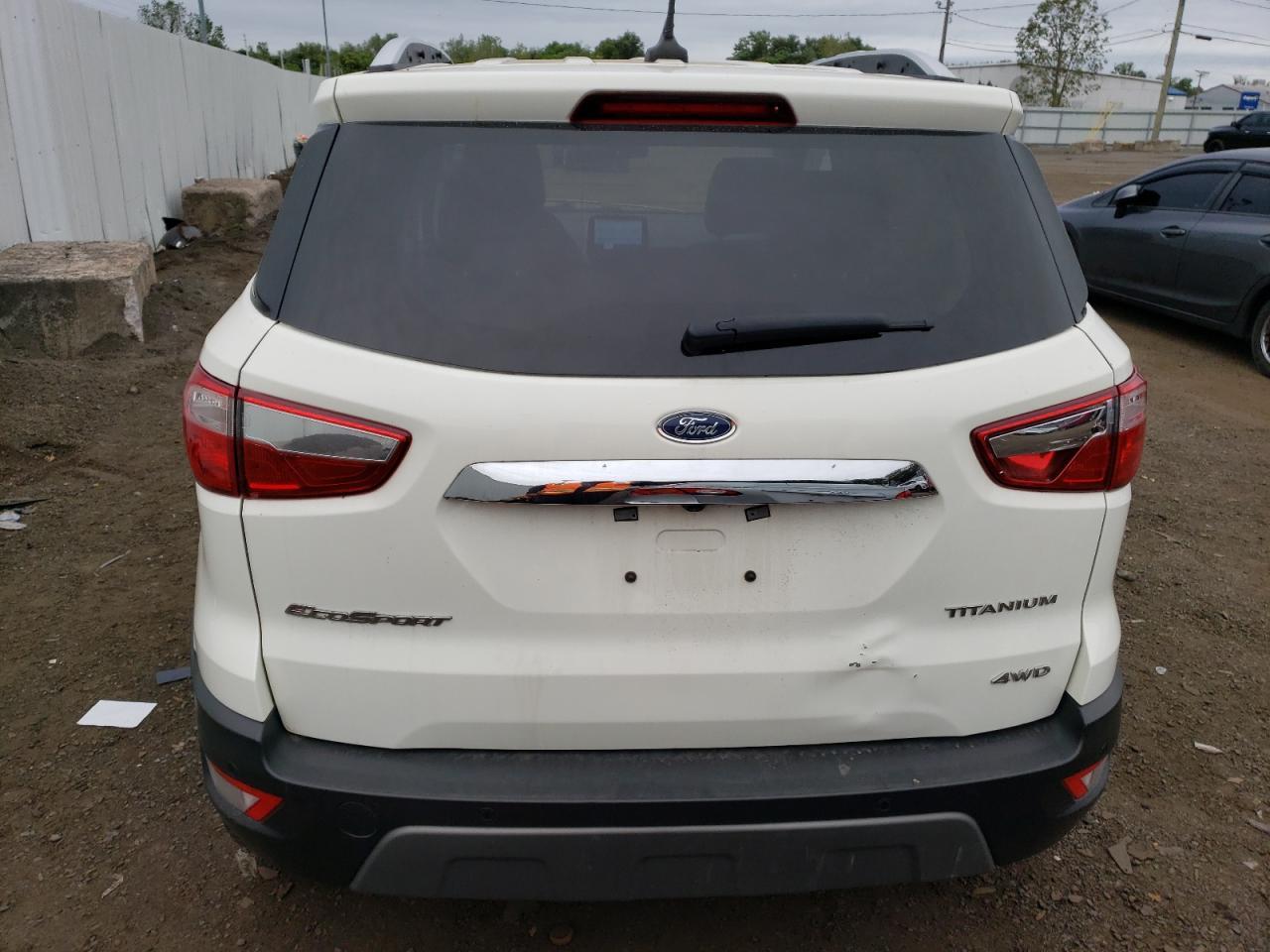 2021 Ford Ecosport Titanium - Image 6