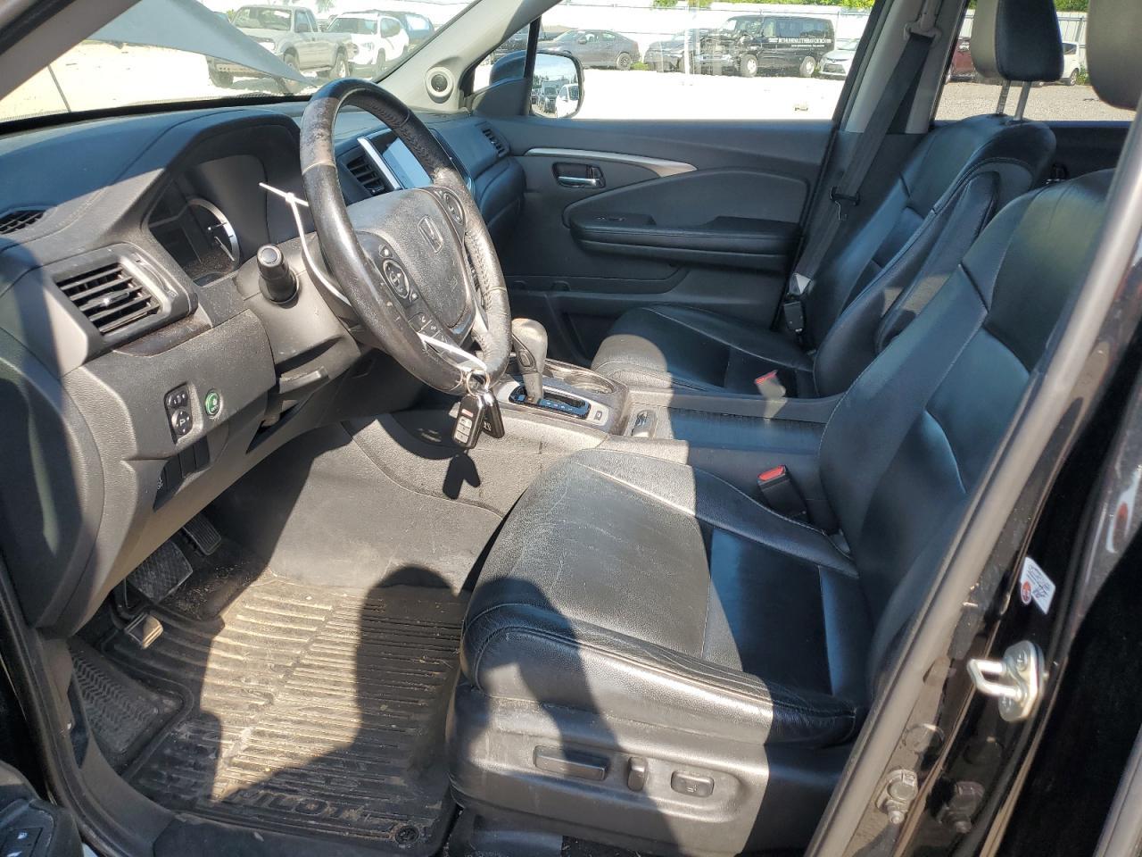 2017 Honda Pilot Exl - Image 7
