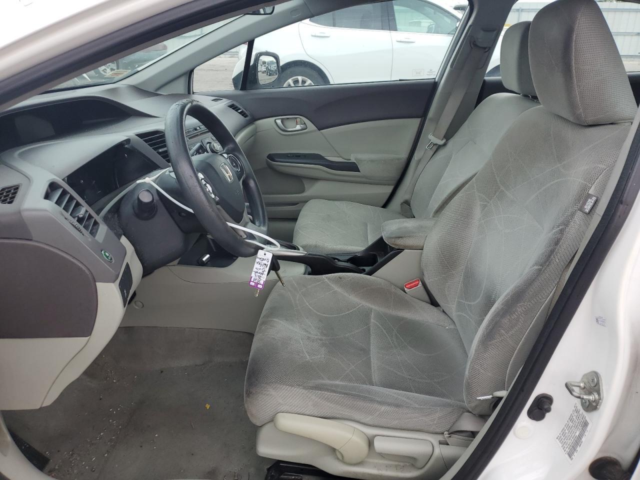 2012 Honda Civic Lx - Фото 7