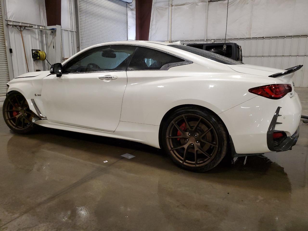 2019 Infiniti Q60 Red Sport 400 - Image 2
