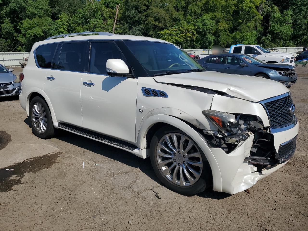 2016 Infiniti Qx80 - Фото 4