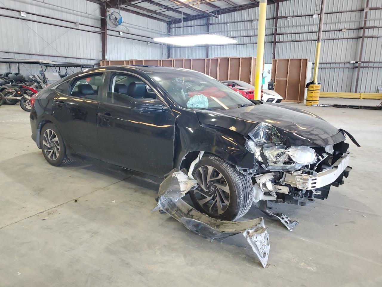 2016 Honda Civic Ex - Фото 4