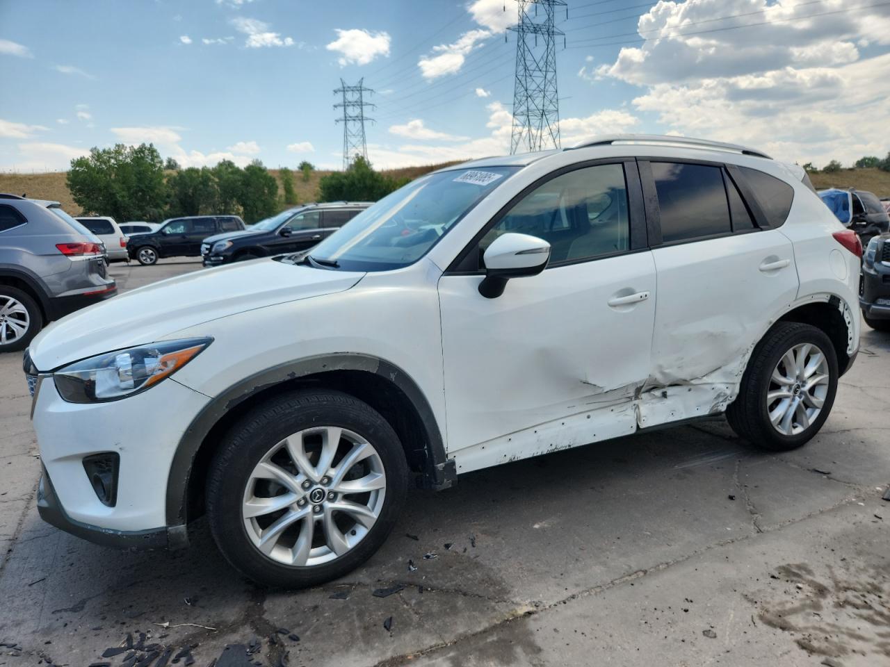 2015 Mazda Cx-5 Gt