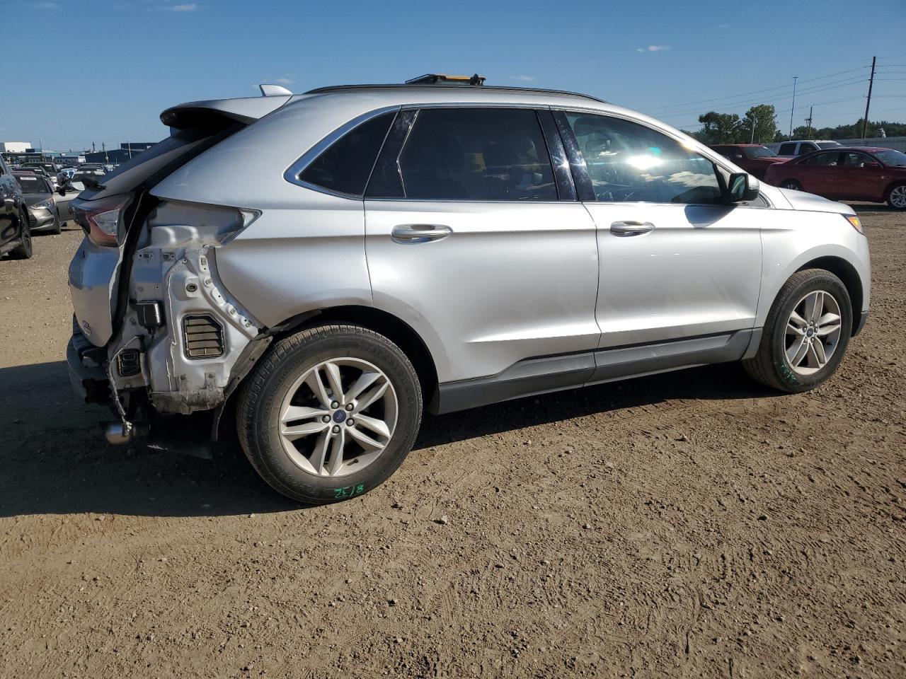 2015 Ford Edge Sel - Фото 3
