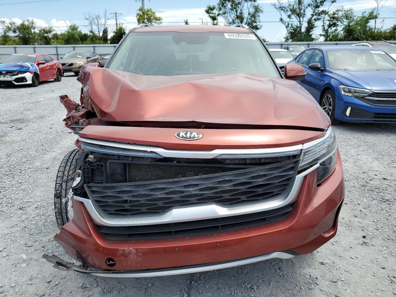 2021 Kia Seltos S - Фото 5