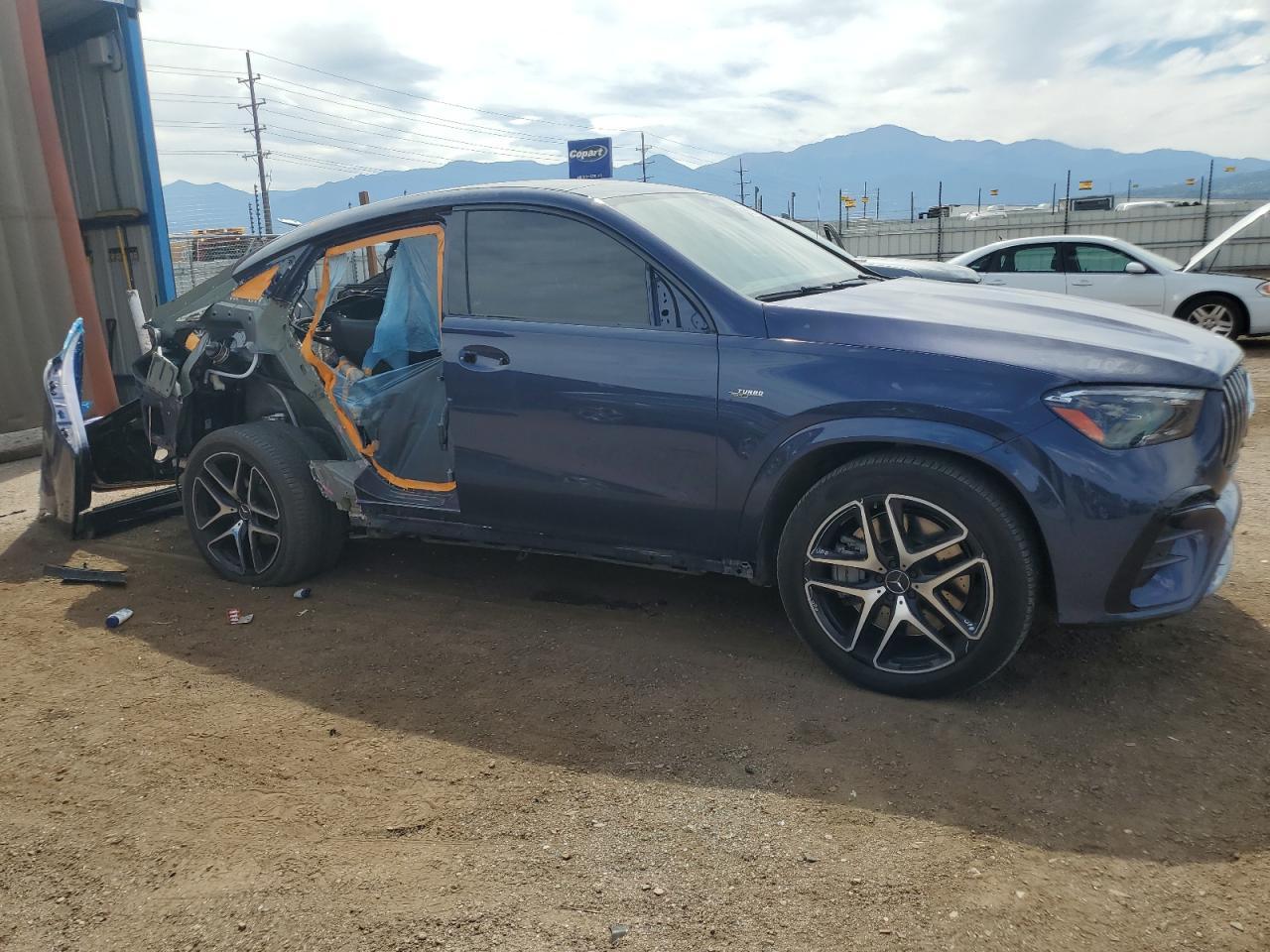2024 Mercedes Benz Gle Coupe Amg 53 4Matic - Фото 4