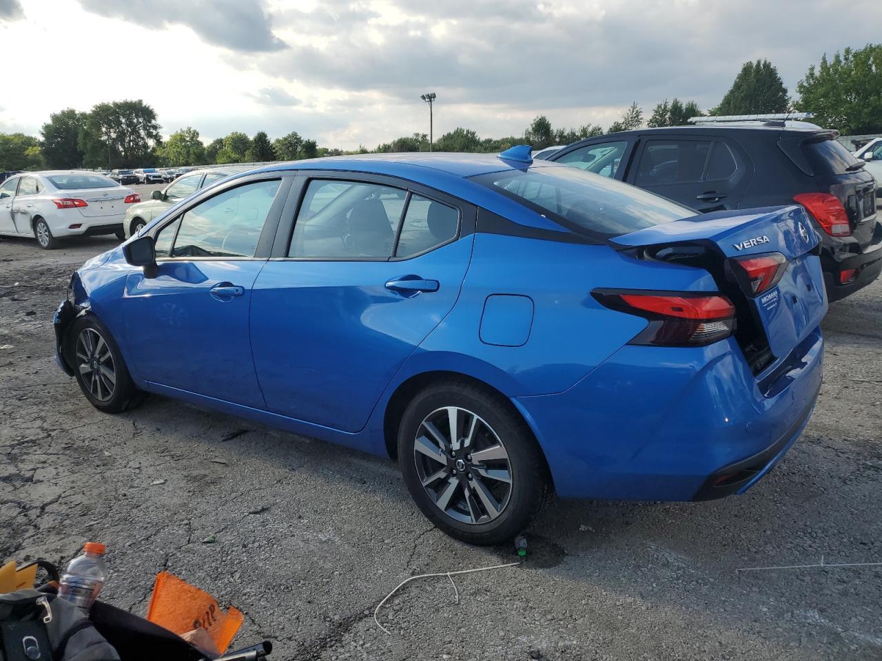2022 Nissan Versa Sv - Фото 2