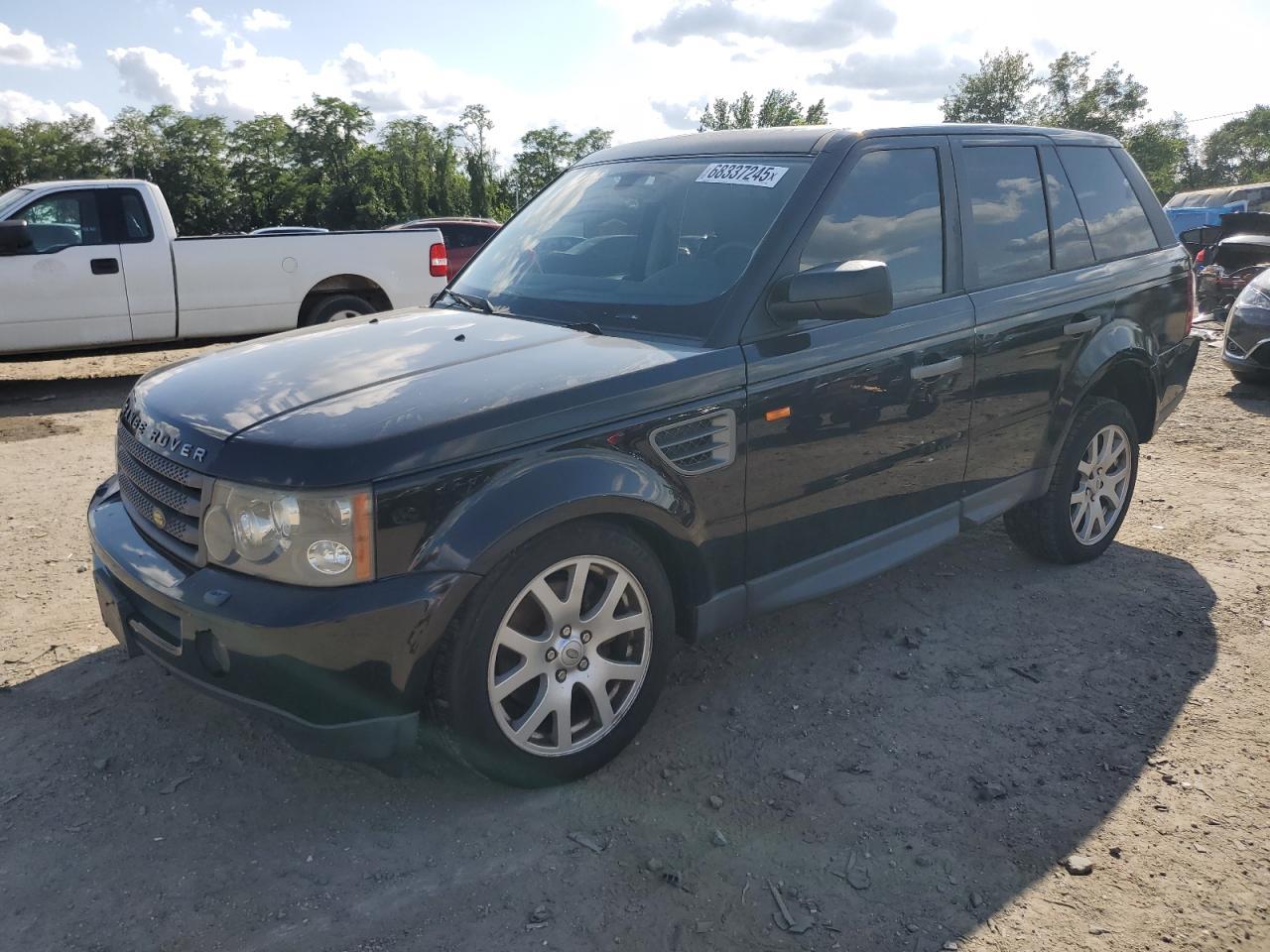 2008 Land Rover Range Rover Sport Hse