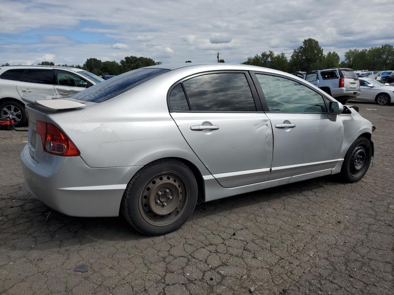 2007 Honda Civic Lx - Фото 3