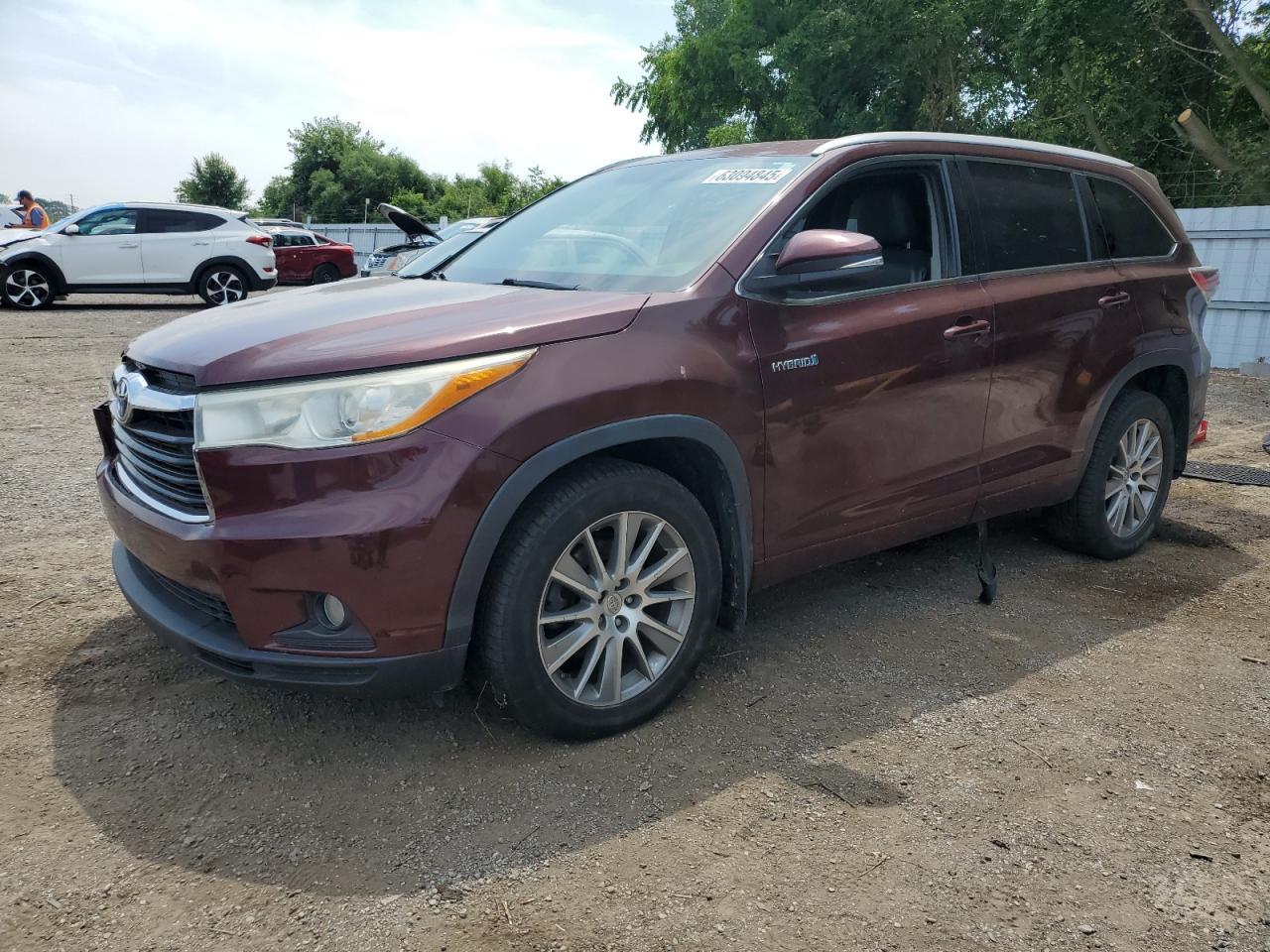 2015 Toyota Highlander Hybrid