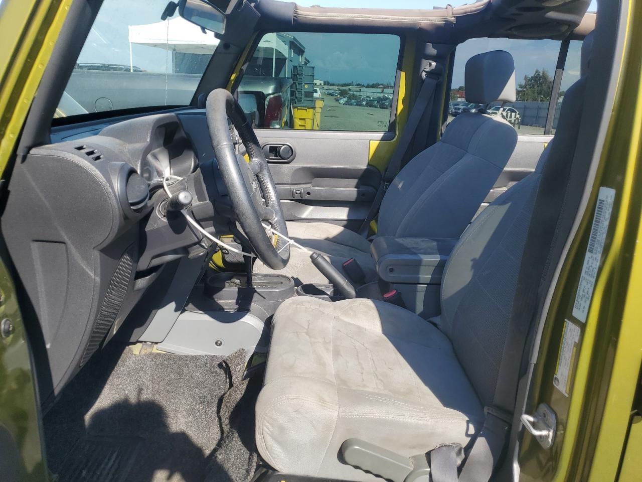 2007 Jeep Wrangler Sahara - Фото 7