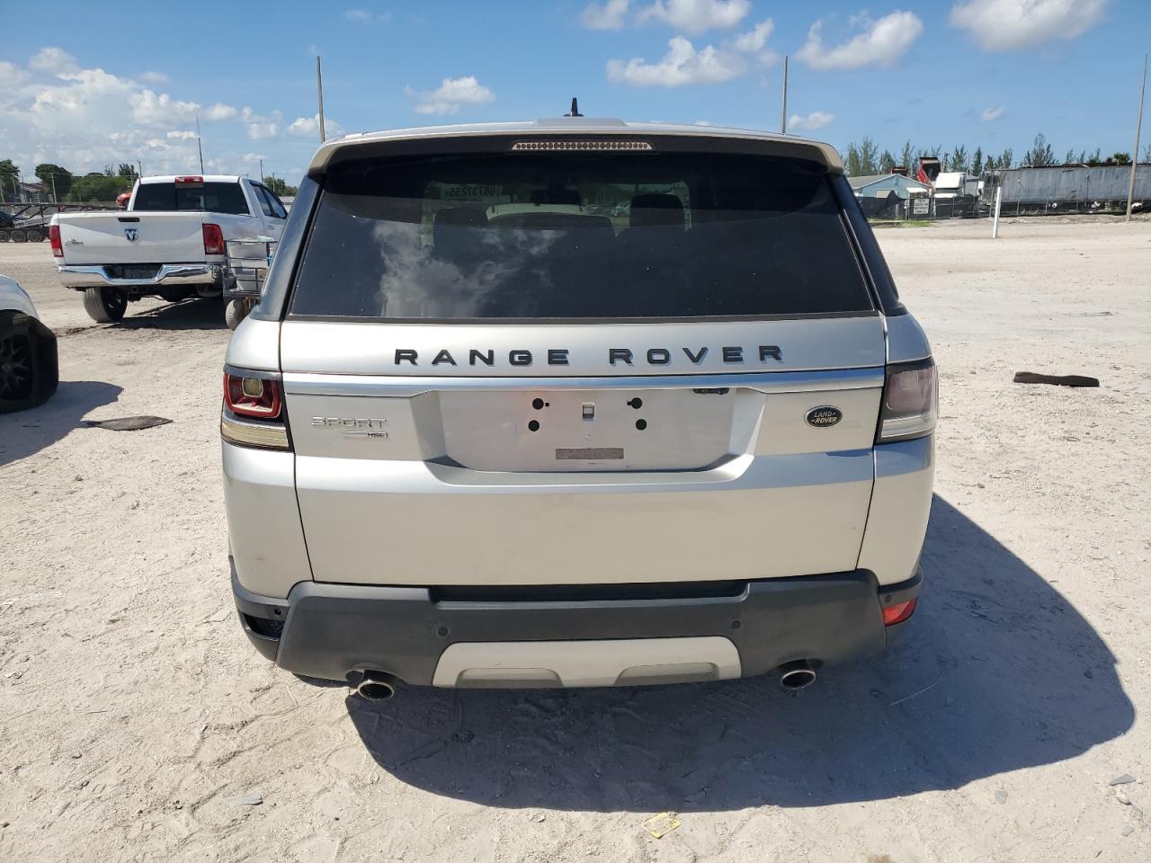 2016 Land Rover Range Rover Sport Hse - Фото 6