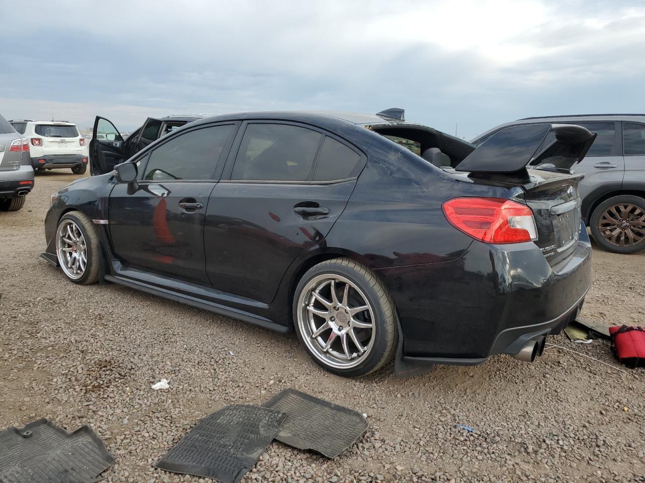 2016 Subaru Wrx Sti Limited - Фото 2