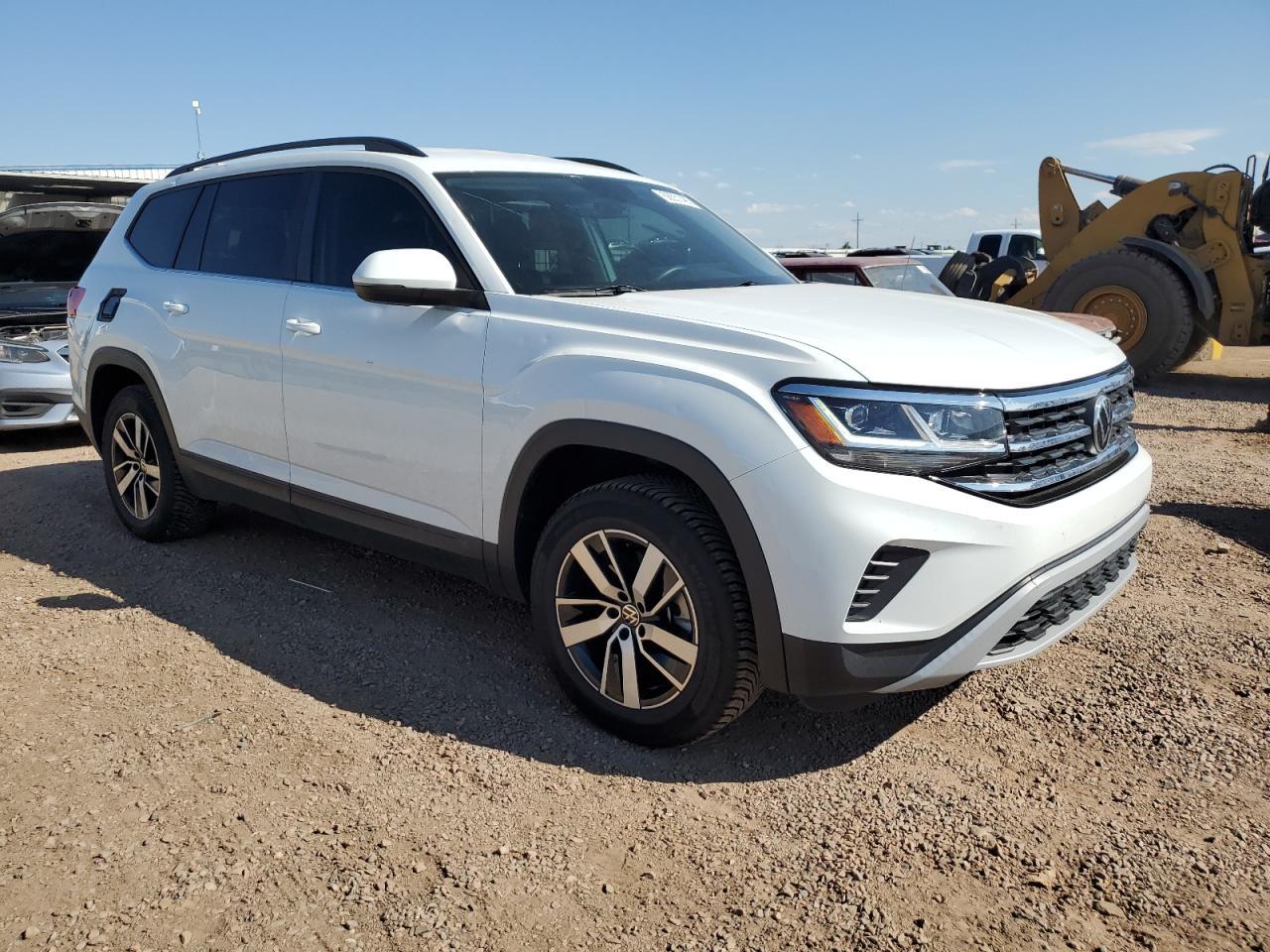 2021 Volkswagen Atlas Se - Фото 4