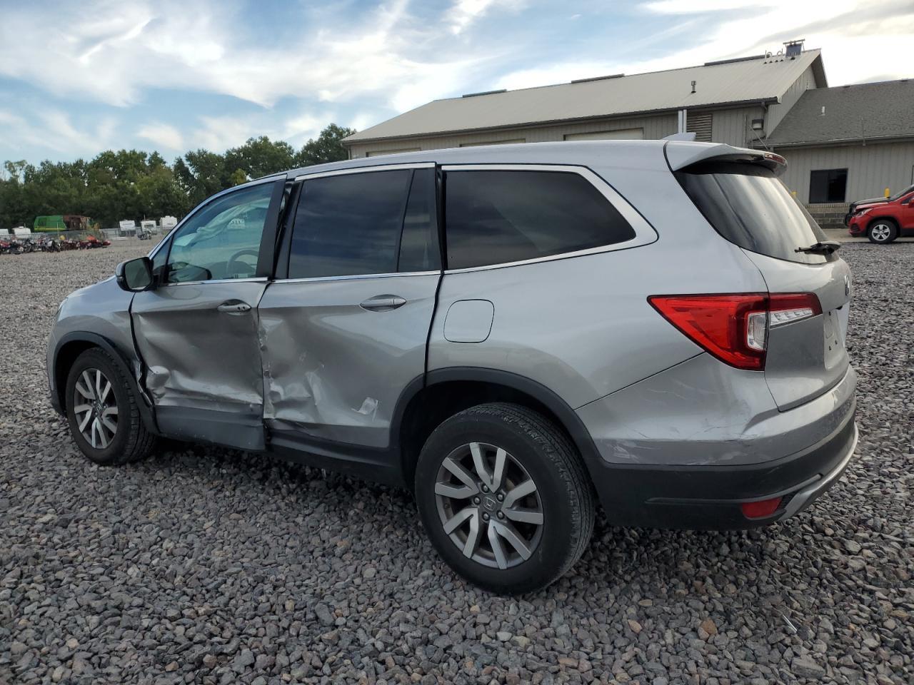 2021 Honda Pilot Exl - Фото 2