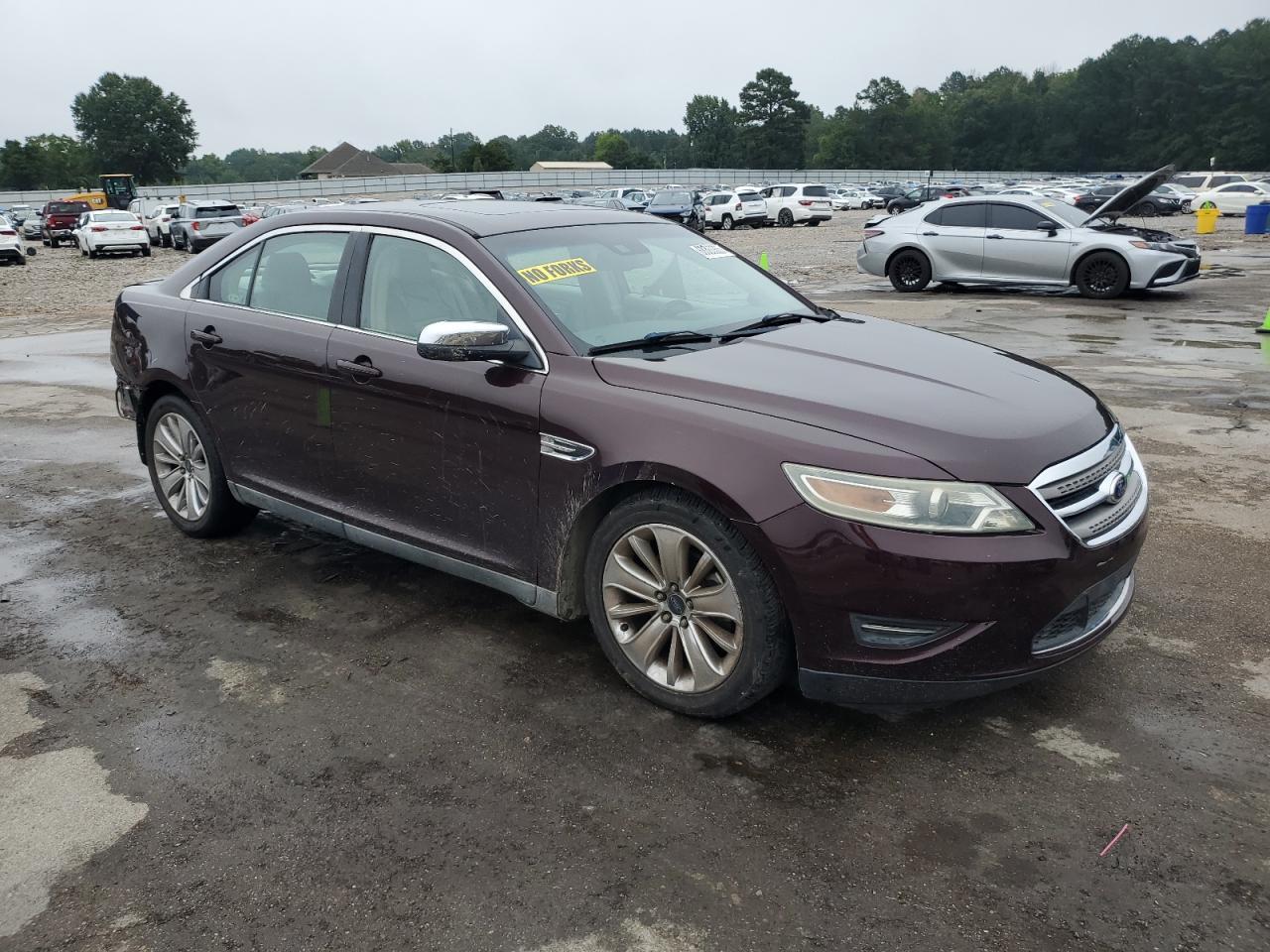 2011 Ford Taurus Limited - Фото 4