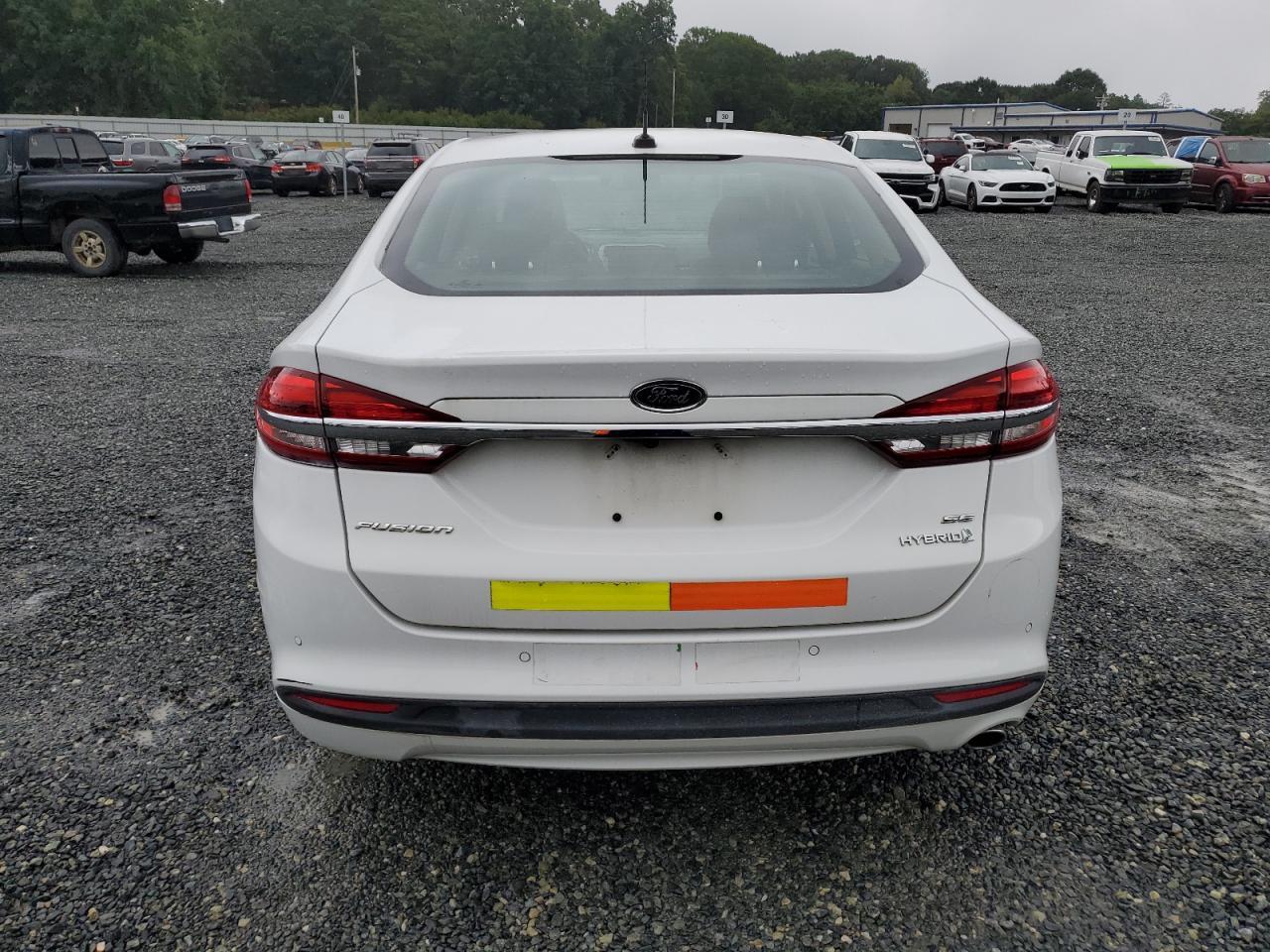 2017 Ford Fusion Se Hybrid - Image 6
