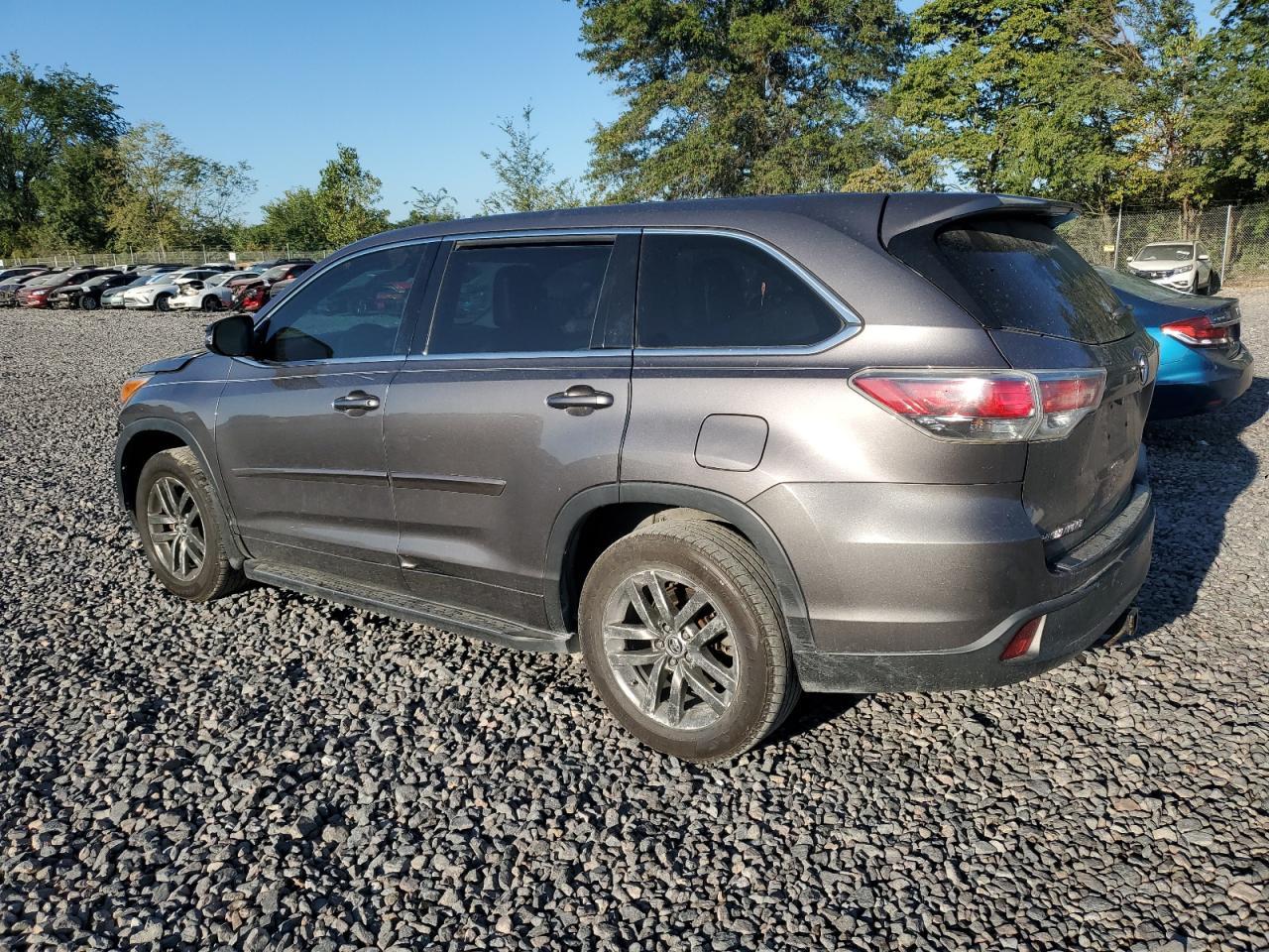 2016 Toyota Highlander Le - Фото 2