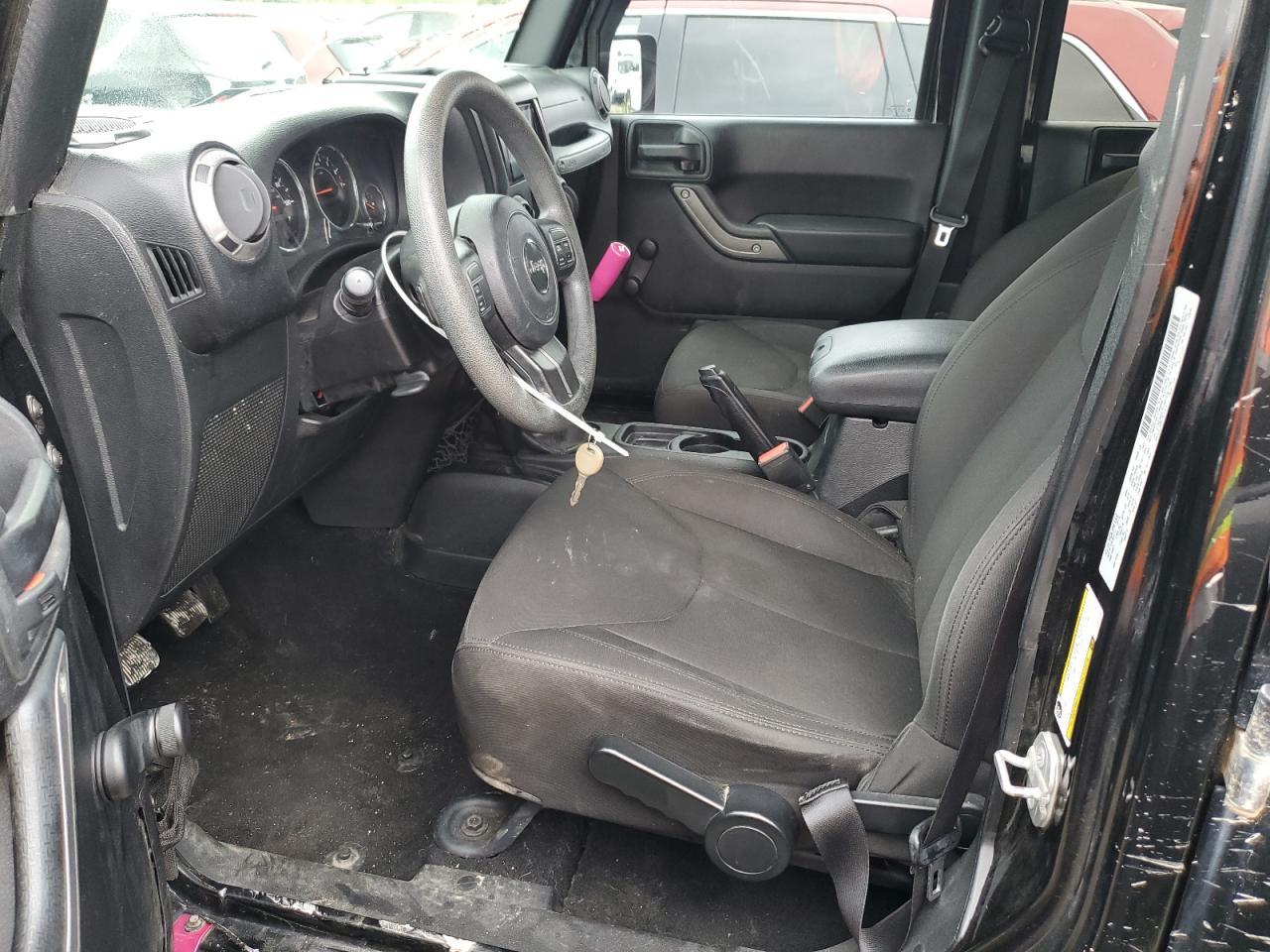2015 Jeep Wrangler Unlimited Sport - Фото 7