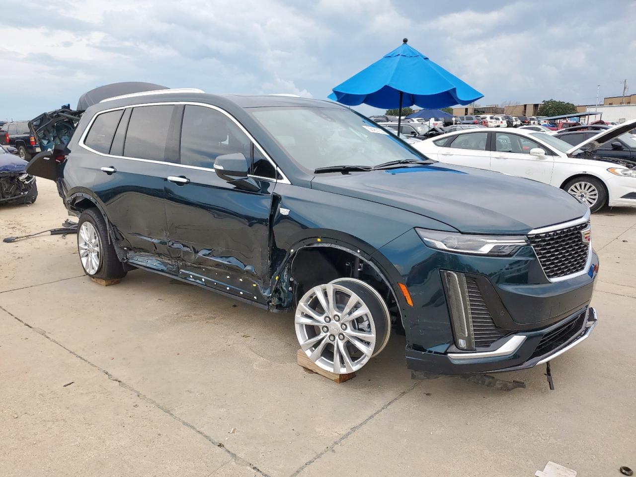 2025 Cadillac Xt6 Luxury - Фото 4