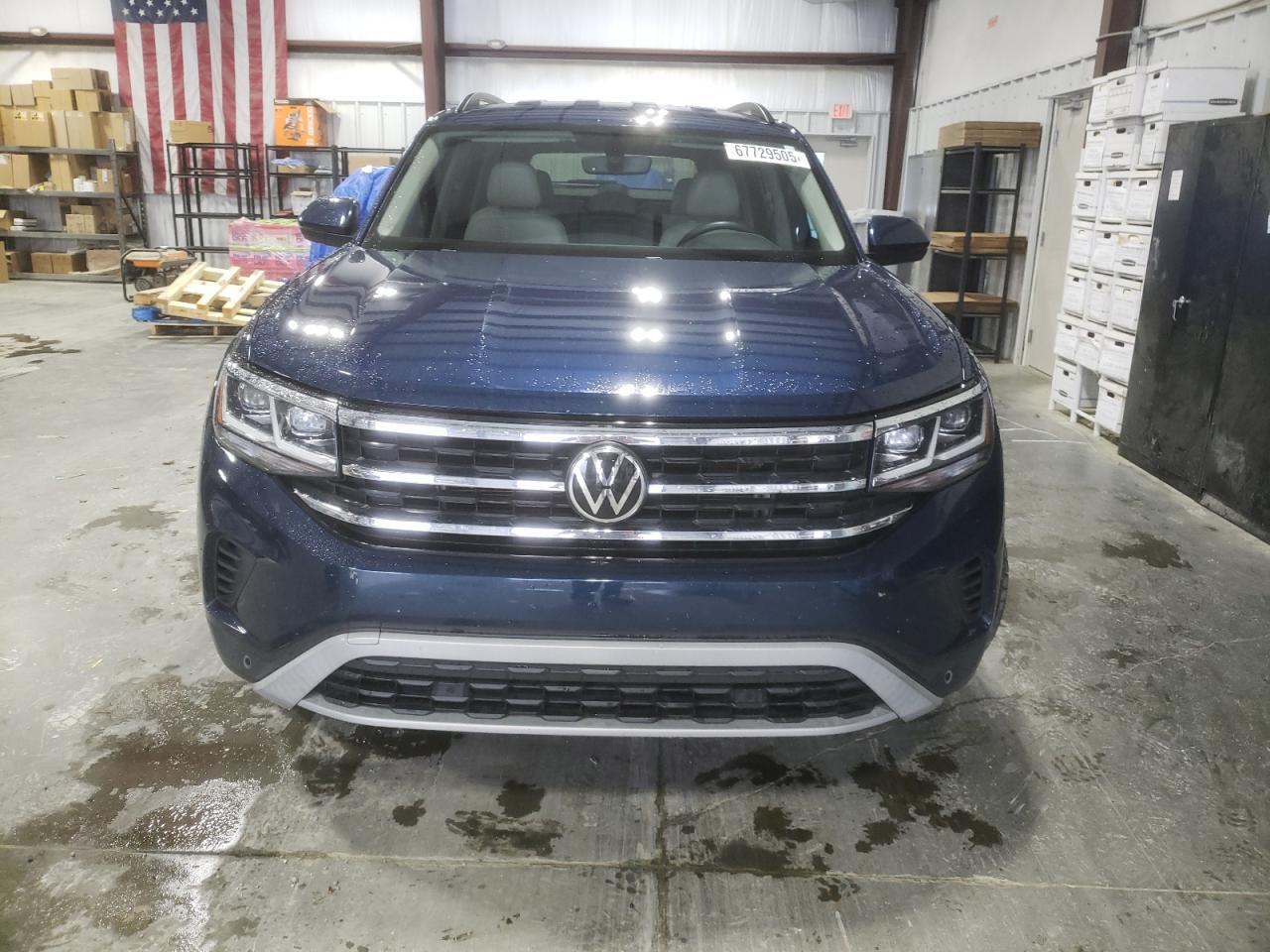 2022 Volkswagen Atlas Se - Фото 5